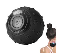 Boule De Massage - Appareil De Massage Rechargeable En Silicone, Outil Flexible De Soulagement Des Tissus Profonds, Équipement De Thérapie Musculaire Portable, Aide À La Relaxation Du Corps | Accessoi