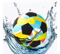 Boule de Massage - Balle de Massage Musculaire en Forme de Ballon de Football - Accessoires de Yoga et Sport • Équipement de Relaxation en Silicone Doux pour Mains, Épaules, Dos et Pieds