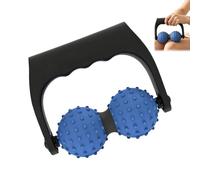 Boule de massage Duo en forme de cacahuète - Matériau ergonomique en silicone, massage par pression ponctuelle, double boule d' antidérapante | Régénération auto-massage soulage les tension