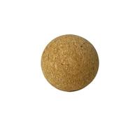 Boule de Massage en Bois Ergonomique Portables Lièges Thérapies Balle Adaptée à Différents Niveaux de Fitness Massage en Liège Fascia Liège Point de Déclenchement Myofascial pour Noeuds