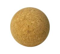 Boule de Massage en Bois Ergonomique Portables Lièges Thérapies Balle Adaptée à Différents Niveaux de Fitness Massage en Liège Fascia Liège Point de Déclenchement Myofascial pour Noeuds