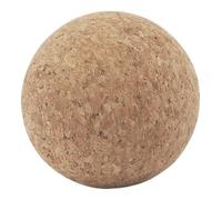 Boule de Massage en Liège Portable Outil Équipement Yoga Balle pour Sport Entraînement Maison 8cm
