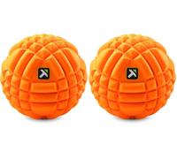 Boule de massage en mousse TriggerPoint GRID,5 pouces - Soulagement ciblé des muscles pour hanches,épaules et plus,idéale pour massages profonds,flexibilité et amplitude des mouvements (Lot de 2)