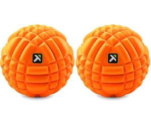 Boule de massage en mousse TriggerPoint GRID,5 pouces - Soulagement ciblé des muscles pour hanches,épaules et plus,idéale pour massages profonds,flexibilité et amplitude des mouvements (Lot de 2)