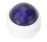 Boule de massage manuelle, boule de massage en plastique boule de relaxation musculaire pour le cou pour la jambe pour la main pour la récupération du massage(Boule violette)