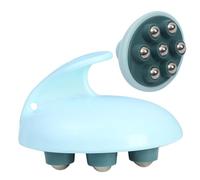 Boule de massage manuelle, masseur à rouleaux pour les mains - Rouleau de massage corporel portatif | Machine de sculpture corporelle, masseur de cou compact, balles de pour femmes et hommes