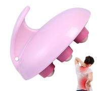 Boule de massage manuelle, masseur à rouleaux pour les mains - Rouleau de massage corporel portatif | Masseur de points d'compact, masseur de cou, balles de pour cuisses, bras et dos