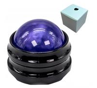 Boule de massage manuelle violet