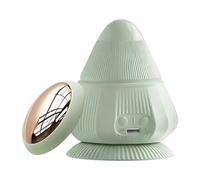 Boule de massage montable - Outil électrique pour bande 5 vitesses | Chauffage avec compresse chaude | Base d'aspiration en silicone mains libres | profonde | épaule derrière