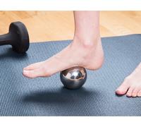 MASSPHERE™ Balle de massage en acier inoxydable