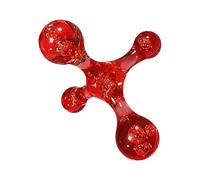 Boule De Massage - Polystyrène | Sfeřa Massage | Boule De Glace De Massage Pour Muscles, Dos, Cou, Articulations, Pieds, Épaules, Boule De Rouleau Portable De Voyage Pour Cou Et Schie