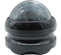 Boule de massage roll on avec rotation à 360° - Gris - Vivezen Gris