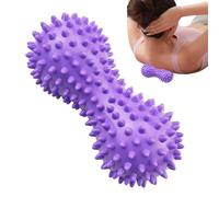 Boule de massage - Rouleau de massage Bola | Massage de la réflexologie avec des conseils pour les exercices de fitness, le yoga, les muscles, les tissus profonds, le dos, la, la mobilité et