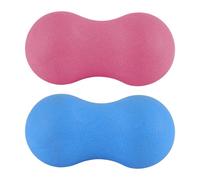Boule de Massage Rouleau,Massageur pour le Dos et les Pieds - Balle De Massage Portable Antidérapant Pour Fitness Yoga Pilates Récupération Physique Des Coureurs Après L'Entraînement