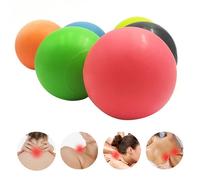 Boule De Massage Tpe, Pour Fitness, Yoga, Relaxation Musculaire, Point D'acupuncture, Guérison