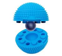 Boule de massage, utilisation sans effort à 1 main, 6,6 cm, boule neuro, rouleau de pied et masseur texturé, outil thérapeutique Spīký, pour fasciites plantaires, libération myofasciale et soulagement