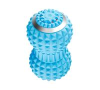 Boule de Massage Vibrante Rechargeable - Rouleau de Détente et Récupération pour le Cou | Étireur de Récupération Cervicale | Pour Maison Bureau Yoga Dortoir Appartement Gym Après Entraînement