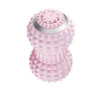 Boule de Massage Vibrante Rechargeable,Rouleau Massant Vibrant Pour Cou Et Récupération - Étireur de Récupération Cervicale - pour Maison Bureau Salle de Sport Voyage Yoga Dortoir
