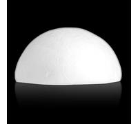 Boule de mousse de polystyrène à modeler - Boule de polystyrène - Décoration artisanale de Noël - Festival de vacances - Décoration de fête - Cadeau - Ampoule LED - Arbre lumineux - L'Étrange de