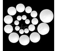 Boule De Mousse En Polystyrène, 50 Pièces, 2/3/4/5/6/8 Cm, Pour Modélisation Créative, Matériel De Bricolage, Livraison Directe