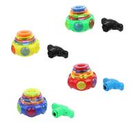 Boule De Musique Légère Colorée, Arène, Toupies, Jouet Pour Enfants, Nouvelle Collection