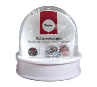 Boule De Neige, Ø 90 Mm,H. 95 Mm,Dim.Photo: B.70 H.63 Mm