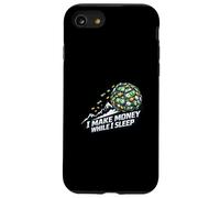 Boule de Neige Amusante I Make Money While I Sleep Coque pour iPhone SE (2020) / 7/8