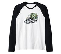 Boule de Neige Amusante I Make Money While I Sleep Manche Raglan