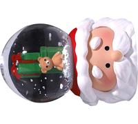 Boule de neige de Noël Éclairage coloré Décoration de la maison Veilleuse Décoration pour la famille Amis Cadeau