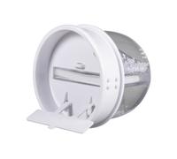 Boule de neige - RAYHER - Ø 90 mm - Verre - Blanc - Décoratif