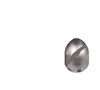 Boule de nettoyage de réservoir à bille Buse rotative à filetage interne 1/2" 12L-130L, petite buse en acier inoxydable for dragage, nettoyage des canalisations d'égout, lavage de voiture(Color 10)