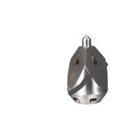 Boule de nettoyage de réservoir à bille Buse rotative à filetage interne 1/2" 12L-130L, petite buse en acier inoxydable for dragage, nettoyage des canalisations d'égout, lavage de voiture(Color 20)