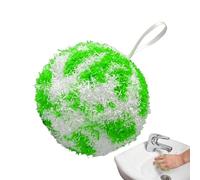 Boule de nettoyage de salle de bain | Boule éponge douce non abrasive | Outil de nettoyages en profondeur pour salle de bain et cuisine | Boules de nettoyage douces pour robinet d'évier, ca