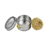 Boule de nettoyage pour fer à souder en fil de cuivre pur pour réparation électronique, stations de soudure et PC téléphone portable circuit imprimé travail
