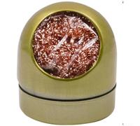 Boule de nettoyage pour pointes à souder en acier inoxydable doré noir (A) | Bobine de fil en laiton, élimine l'oxydation instantanément, pas besoin d'eau, conforme à la norme RoHS