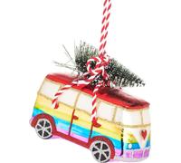 Boule de Noël arc-en-ciel VW Van - Sass & Belle