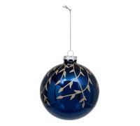 Feeric Lights et Christmas - Bdn Verre 100mm BCH paill Bleu