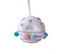 Boule de Noël au design unique pour une maison festive pour l'esprit unique