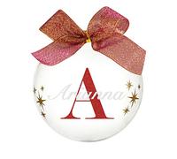 Boule de Noël avec nom Arianna 10 cm