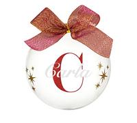 Boule de Noël avec nom Carla 10 cm