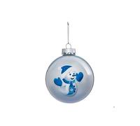 Boule de Noël bleue “Mes Premières Fêtes”