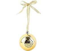 Callstel Boule de Noël avec bluetooth et haut-parleur intégré - Or