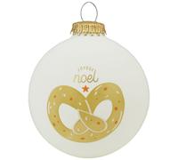Boule de Noël Bretzel Noël Gourmand