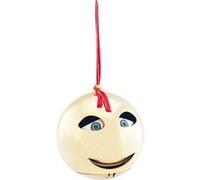 infactory Boule de Noël chantante Version Jaune