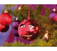 Boule de Noël chantante version rouge Infactory