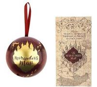 Boule de Noël Cinereplicas Holiday Capsule Puzzle Carte du Maraudeur Harry Potter Multicolore G