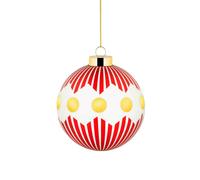 Boule de Noël Delight 1 HxØ 10.5x9cm