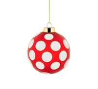 Boule de Noël Delight 3 HxØ 10.5x9cm