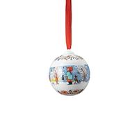 Boule de Noël en Porcelaine 2022