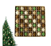Boule de Noël en velours - Pièces de suspension compactes en peluche, décorations pour sapin de Noël, boules de velours, pour la famille, les amis, les voisins, les réunions de Noël, les fêtes